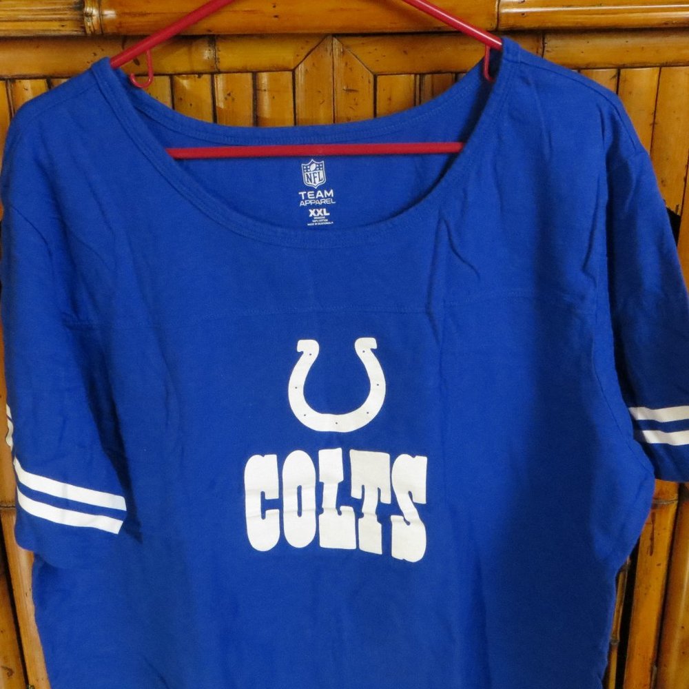 Indianapolis Colts T-shirt XXL Womens NFL